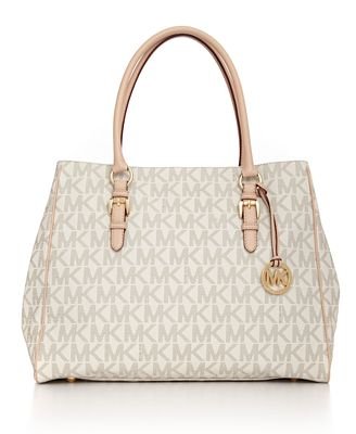Michael Kors MICHAEL Michael Kors Jet Set Medium Work Tote Vanilla 30H1GWTT2B at Sears.com