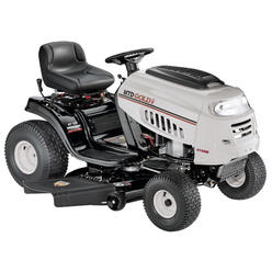 What are some retailers that offer free delivery on riding mowers?