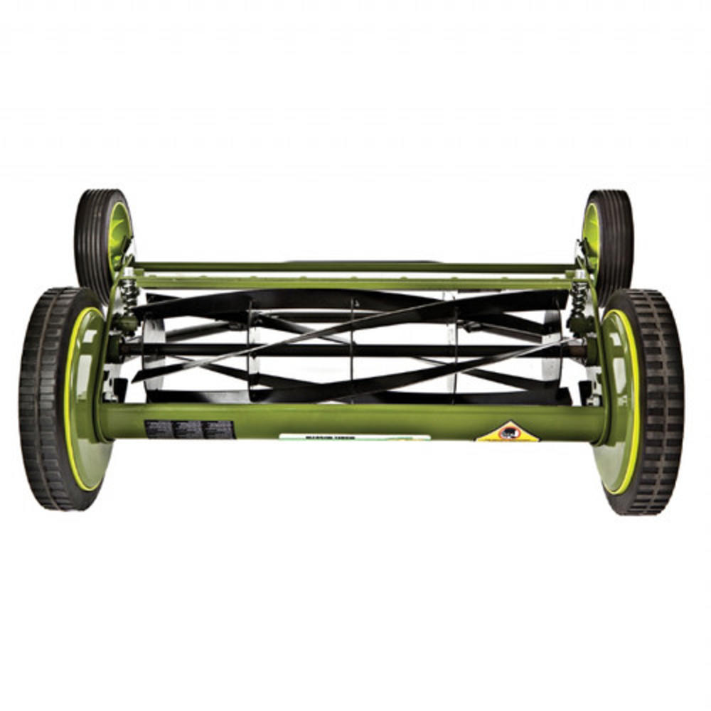 Sun Joe Factory-Reconditioned MJ501M-RM Mow Joe 18 in. Manual Reel Mower with Grass Catcher
