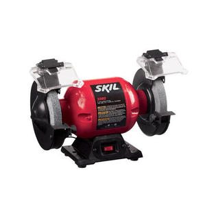 Skil 3380 01 6 In Bench Grinder With Light