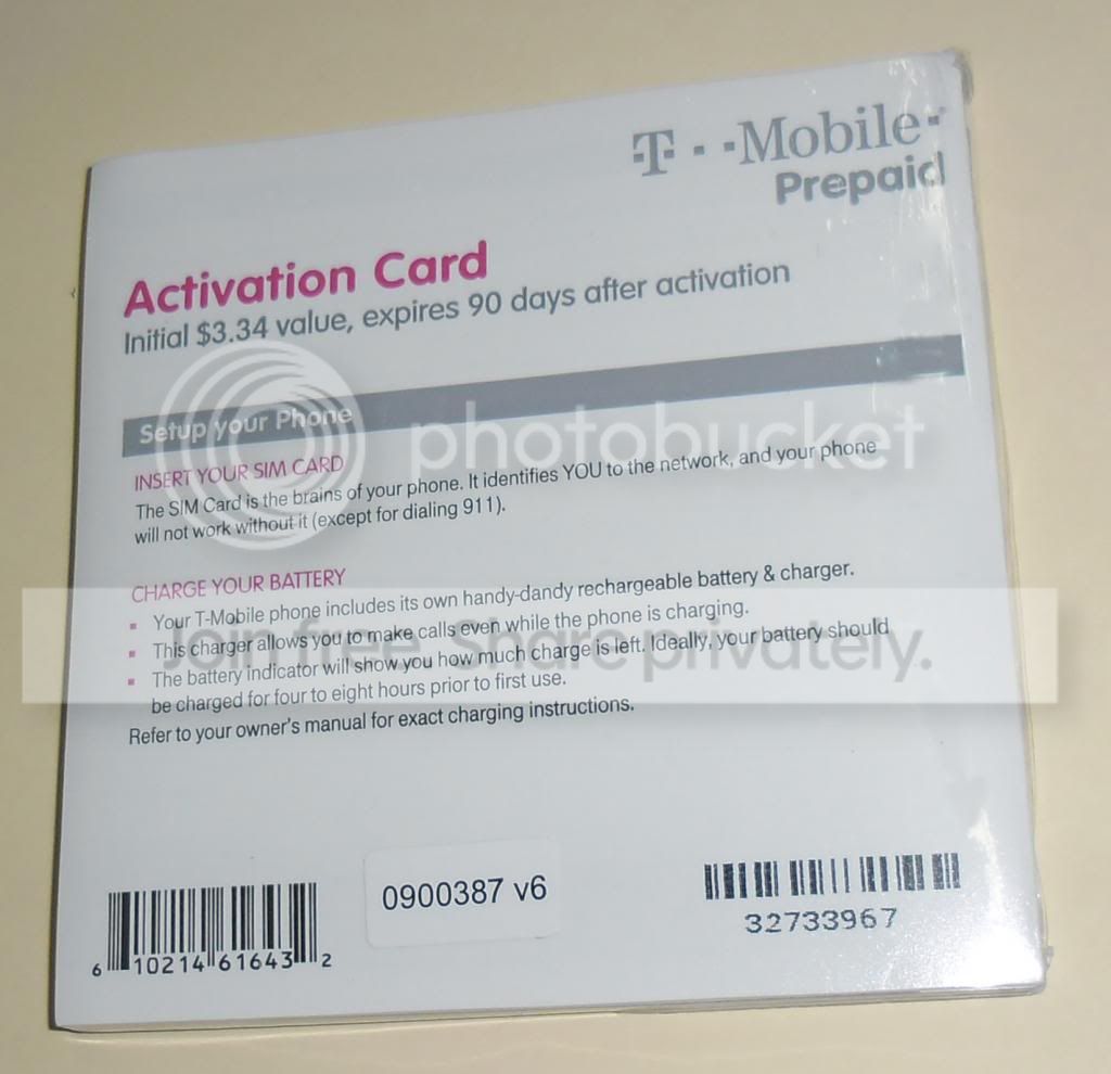 T-Mobile Sim Card Prepaid Kit at Sears.com