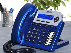 XBLUE NETWORKS XBlue Speakerphone - Vivid Blue at Sears.com