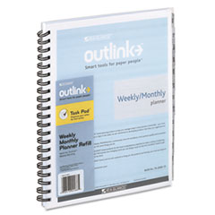 UPC 038576000124 product image for AAG70200910 - Outlink Weekly/Monthly Refill, 8 1/2 x 11, 2012 | upcitemdb.com
