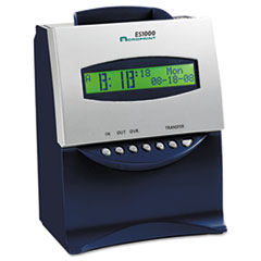 Acroprint ES1000 Totalizing Digital Automatic Payroll Recorder/Time Clock, Blue at Sears.com