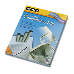 Apollo Laser Copier Transparency Film, Letter, Clear, 100/Box at Sears.com