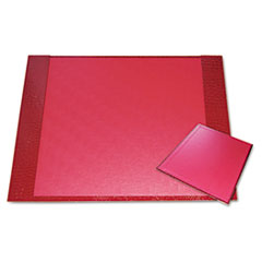 Aurora Products Eco-Friendly Croc Embossed Desk Pads and Mouse Pads, 24 1/2 x 19, Red at Sears.com