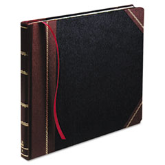 Boorum & Pease ESS23300R - Columnar Book, Record Rule, Black Cover, 300 Pages, 14 1/8 x 10 7/8 at Sears.com