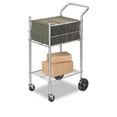 Fellowes Economy Mail Cart, 2-Shelf, 20-1/2w x 38d x 39-1/4h, Chamois at Sears.com