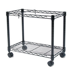 Fellowes High-Capacity Rolling File Cart, 24w x 14d x 20-1/2h, Black at Sears.com