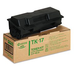 Kyocera TK17 Toner, 6000 Page-Yield, Black at Sears.com