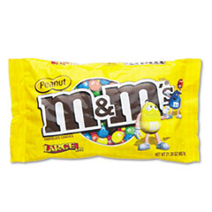 M & M's MNM24929 - Milk Chocolate/Candy Coated Peanuts, 19.2 oz Pack at Sears.com
