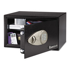Sentry Safe Electronic Lock Security Safe, 1.0 ft3, 16-15/16w x 14-9/16d x 8-7/8h, at Sears.com