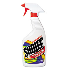 Shout Laundry Stain Remover, 22 oz Trigger Spray Bottle, 12/Carton at Sears.com