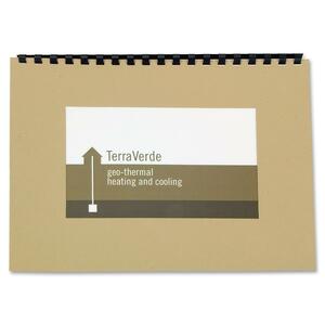 UPC 033816258242 product image for GBC Recycled Paper Cover | upcitemdb.com