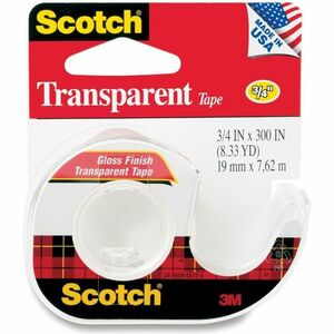 UPC 051131706330 product image for Scotch Gloss Finish Transparent Tape | upcitemdb.com