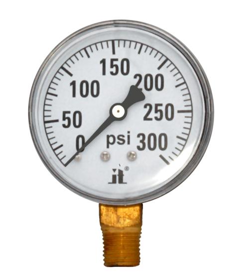 Zenport Industries Zen-Tek DPG300 Box of 10, 0-300 Psi Dry Air Pressure Gauge at Sears.com