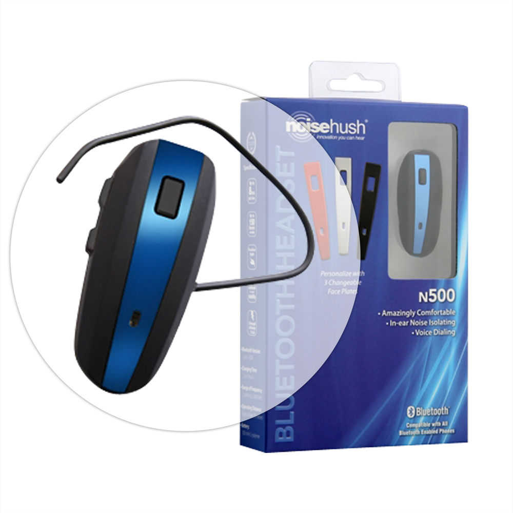 NoiseHush N500 Bluetooth Wireless Headset for HTC Nexus One at Sears.com
