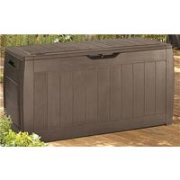 KETER NORTH AMERICA, LL 17192398 70g Wood Look Deckbox by Keter North America, Ll 17191974 731161034213 at Sears.com