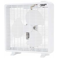 HOMEBASIX 10in Box Fan by Homebasix F-1022 045734634657 at Sears.com