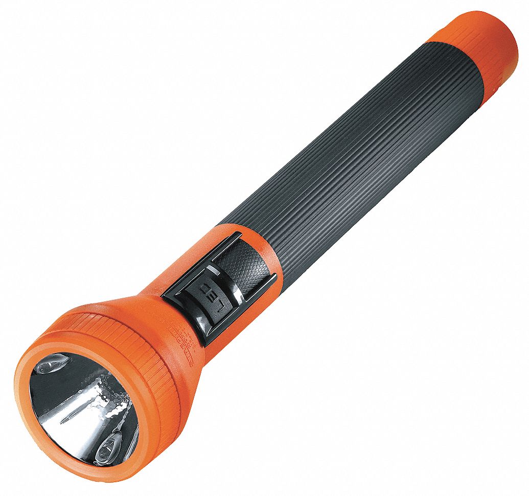 STREAMLIGHT Flashlight, Rechargeable, Orange by Streamlight 25121 at Sears.com