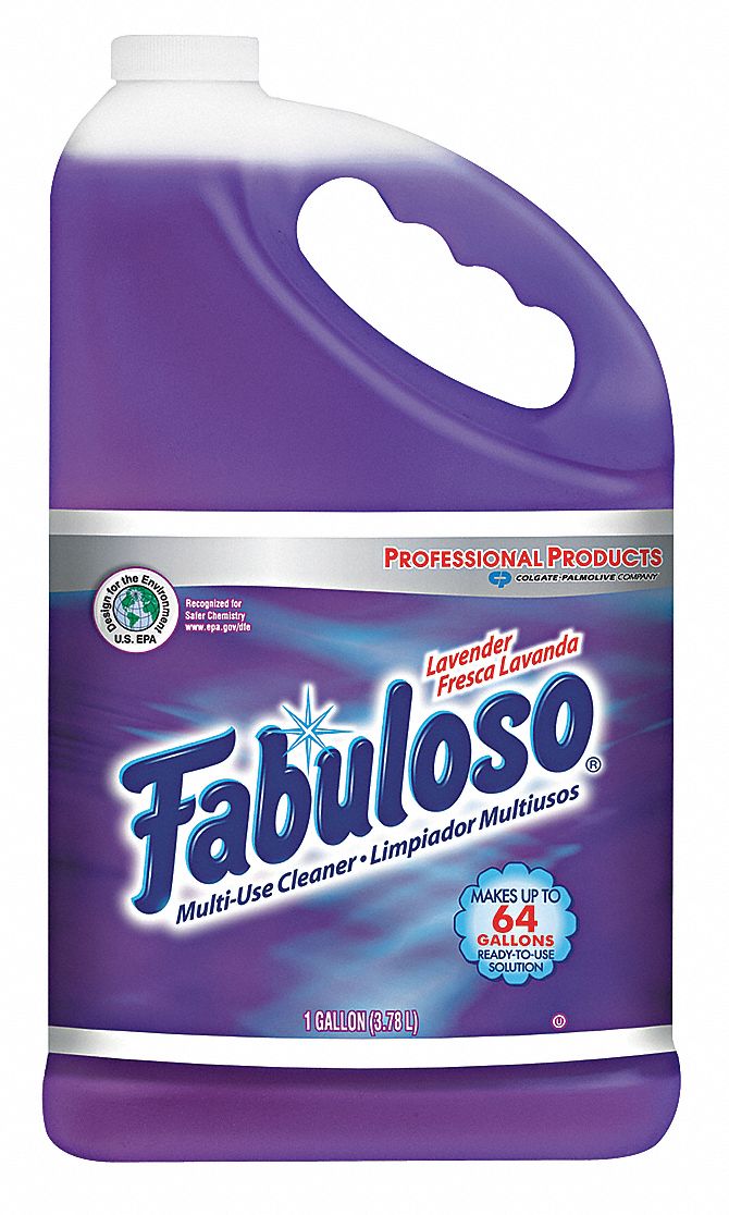 FABULOSO Multiuse Cleaner, Size 1 gal., Bottle, PK 4 by Fabuloso CPC 04307 at Sears.com