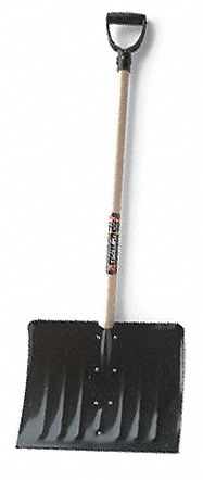 ARCTIC BLAST Snow Shovel, 18 In W, 14-1/2 In H, Steel by Arctic Blast 1640900 at Sears.com
