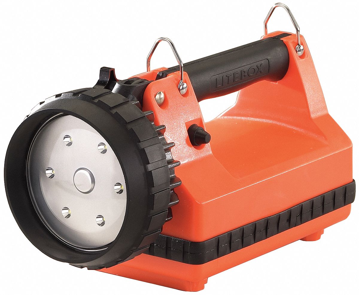 STREAMLIGHT Rechargeable Lantern, 6V, Orange, by Streamlight 45801 at Sears.com