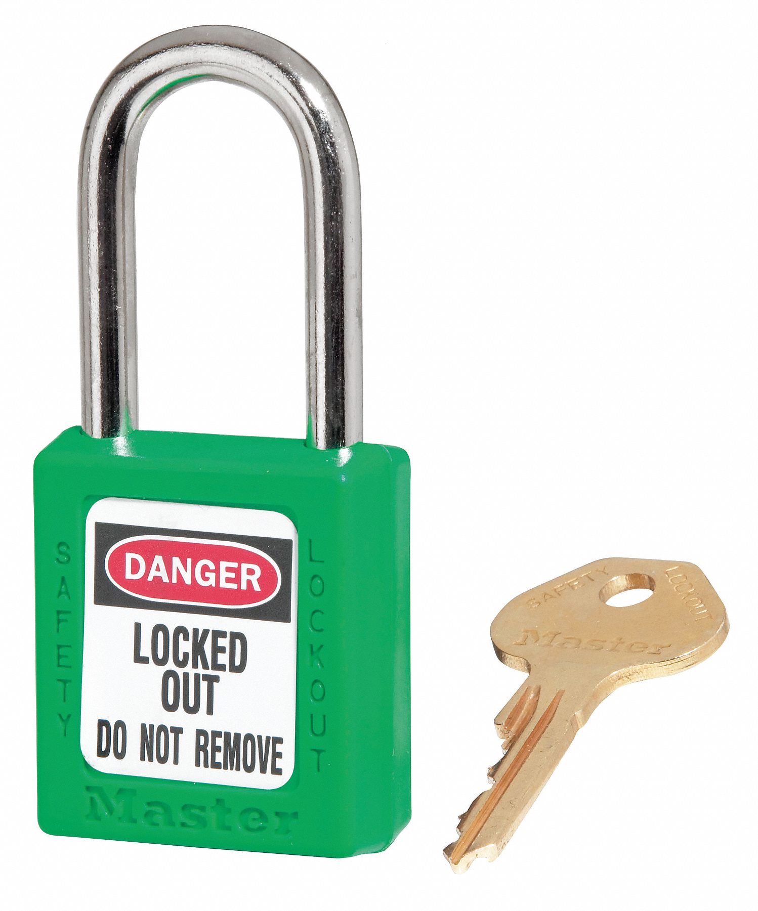 MASTER LOCK Padlock, Zenex, Green, Length 1-3/4 In by Master Lock 410GRN at Sears.com