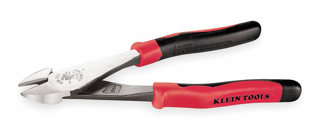 KLEIN TOOLS Diagonal Cut Plier, 8 In, Journeyman by Klein Tools J228-8 at Sears.com