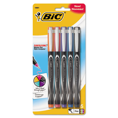 UPC 070330192812 product image for BIC Intensity Permanent Pen | upcitemdb.com
