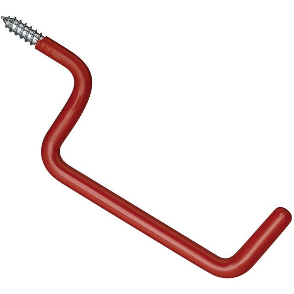 UPC 038613166127 product image for National Manufacturing N221-010 Red Screw Ladder Storage Hook with 4-Inch Openin | upcitemdb.com