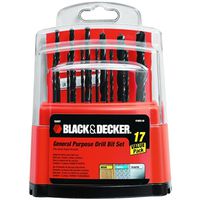 Black & Decker 15097 Drill Drive Set 17pc by Black & Decker 15097 028877317359 at Sears.com