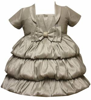Angel toddler baby girl flower girl birthday party dress outfit gown/S/M/L/XL/3-6M/6-12M/12-18M/18-24M/SMALL/MEDIUM/LARGE/XL/#032SILVE at Sears.com