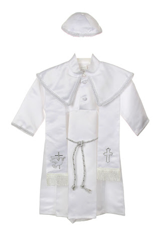 Angel baby boy WHITE Christening Baptism Dress outfit set /XS/S/M/L/XL/0-3M/3-6M/6-12M/12-18M/18-24M/XSMALL/SMALL/MEDIUM/LARGE/XL/b18 at Sears.com