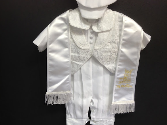 Angel Baby Boy Tuxedo Christening Baptism outfit free rope/XS/S/M/L/XL/0-3M/3-6M/6-12M/12-18M/18-24M/XSMALL/SMALL/MEDIUM/LARGE/XL/#83r at Sears.com