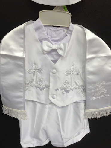 Angel Baby Boy Tuxedo Christening Baptism outfit/XS/S/M/L/XL/0-3M/3-6M/6-12M/12-18M/18-24M/XSMALL/SMALL/MEDIUM/LARGE/X LARGE/rop79 at Sears.com