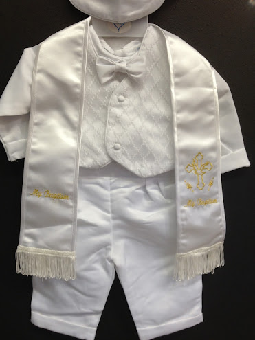 Angel Baby Boy Tuxedo Christening Baptism outfit/XS/S/M/L/XL/0-3M/3-6M/6-12M/12-18M/18-24M/XSMALL/SMALL/MEDIUM/LARGE/X LARGE/rop2102 at Sears.com