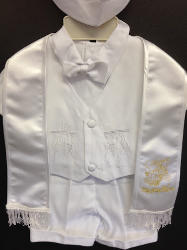 Angel Baby Boy Tuxedo Christening Baptism outfit/XS/S/M/L/XL/0-3M/3-6M/6-12M/12-18M/18-24M/XSMALL/SMALL/MEDIUM/LARGE/X LARGE/203rope at Sears.com