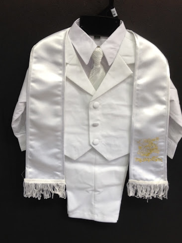 Angel SIZE 3T Baby Boy Tuxedo suit Christening Baptism dress outfit vest SET/#2424ROPE/3T at Sears.com