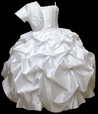 Angel WHITE COMMUNION PAGEANT GOWN WEDDING PARTY FLOWER GIRL DRESS 2 4 6 8 10 12 14 16 18 /#5183 at Sears.com