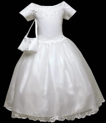 Angel WHITE COMMUNION PAGEANT GOWN WEDDING PARTY FLOWER GIRL DRESS  4 6 8 10 12 14 16 18 /#5239 at Sears.com
