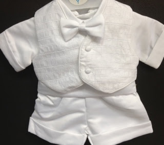 Angel Baby Boy Tuxedo /Christening Baptism Outfit /XS/S/M/L/XL/0-3M/3-6M/6-12M/12-18M/18-24M/XSMALL/SMALL/MEDIUM/LARGE/X LARGE/b2111 at Sears.com