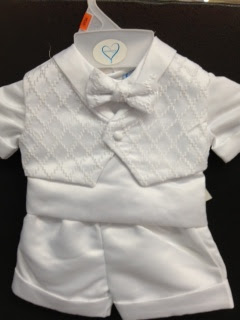 Angel Baby Boy Tuxedo /Christening Baptism Outfit /XS/S/M/L/XL/0-3M/3-6M/6-12M/12-18M/18-24M/XSMALL/SMALL/MEDIUM/LARGE/X LARGE/2108 at Sears.com
