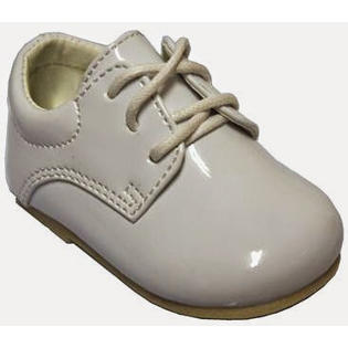 Angel Infant Boys' Dress Shoe with laces /tuxedo/christening/wedding/size 2-3-4-5-6/ - white/#11009 Angel Infant Boys' Dress Shoe with laces /tuxedo/christening/wedding/size 2-3-4-5-6/ - white/#11009