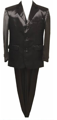 boutattini boy TUXEDO 3 BUTTON 3 PIECE SET SUIT HIGH QUALITY DESIGNER /BLACK/WEDDING/SIZE 4/5/6/7/ ITEM#347-001B at Sears.com