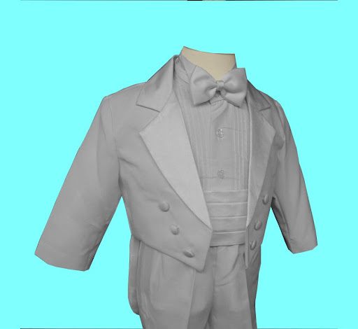 NIKFINESTORE.COM Baby Boy Tuxedo white suit/Christening Baptism dress/S/M/L/XL//3-6M/6-12M/12-18M/18-24M/XSMALL/SMALL/MEDIUM/LARGE/X LARGE/tail/p at Sears.com