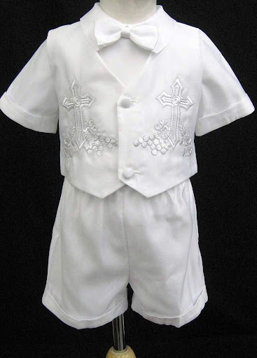 Angels Baby Boy Tuxedo /Christening Baptism Outfit /XS/S/M/L/XL/0-3M/3-6M/6-12M/12-18M/18-24M/XSMALL/SMALL/MEDIUM/LARGE/X LARGE/W2179 at Sears.com