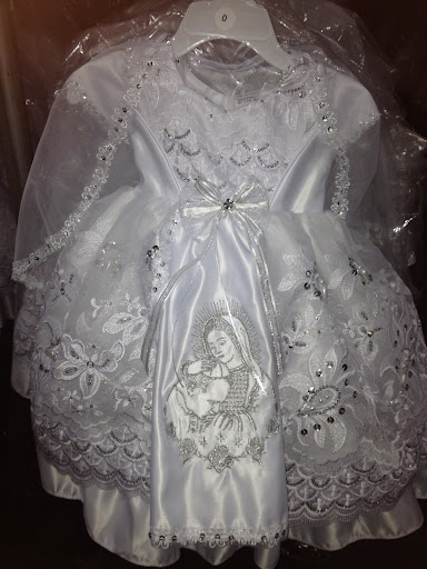 Angels Girl Toddler WHITE Christening Baptism Dress Gown/#XS/S/M/L/XL/0-3M/3-6M/6-12M/12-18M/18-24M/XSMALL/SMALL/MEDIUM/LARGE/X L/6419 at Sears.com
