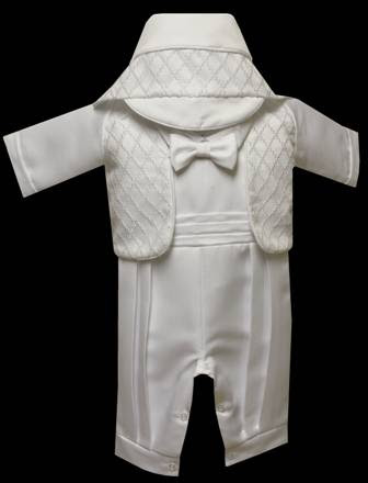 Angels MEDIUM Baby Boy Tuxedo suit/Christening Baptism dress suit outfit/ M / MEDIUM /6-12 M#2105 at Sears.com
