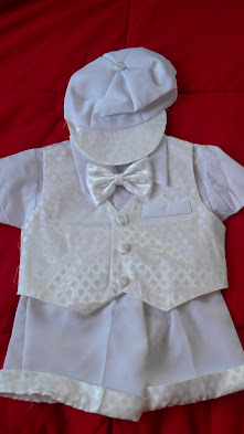 Angels Baby Boys White Shorts Christening Outfit Set /ALL SIZES/006 at Sears.com